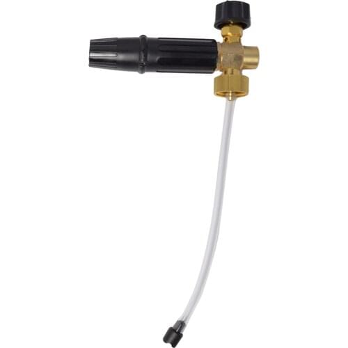 Adjustable Washer Foam Nozzle Soap Gun Car Clean Foam Wash Snow Foam Sprayer