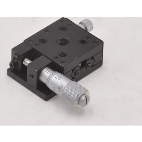 MELLES GRIOT Manual One-dimensional Displacement Adjustment Table X-axis Optical High Precision Micrometer Fine Adjustment Slide