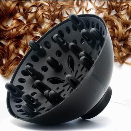 Detachable hair diffuser accessory as modeling curly hair curl tool for hairdresser hair drying tool in hair salon