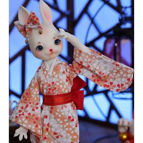 Fallindoll Rabi 1/6 BJD SD Doll Yosd Model Baby Girls Boys Eyes High Quality Toys Resin Figures For Christmas