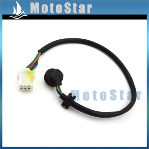 Gear Position Sensor Switch Transmission Indicator 5 Wire Pin For Chinese Go Kart ATV Quad 4 Wheeler Motorcycle Dirt Pit Bike