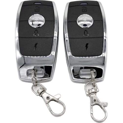 P82B Motorcycle Alarm Keyless Start System PKE Passive Keyless Entry Car Alarm System One Key Ignition