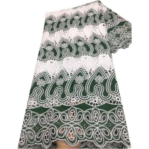 SJ Lace Milk Silk Lace Fabric with Stones African Tissue Laces Fabrics Nigerian Milk Fiber Lace Fabric for Sewing x3-16