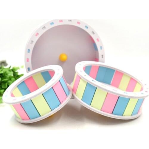 Pet Sports Wheel Toys Hamster Exercise Jogging Wheel Small Squirrel Chinchillas Little Mouse Funny Running Exercise wheel Toys