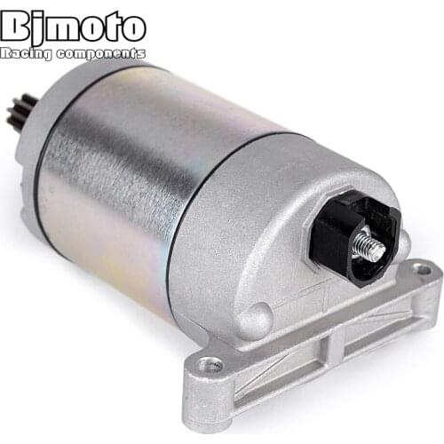 28P-81890-00 Motorcycle Starter Electrical Engine Starter Motor For Yamaha YFM550FWA Grizzly 550 YFM700FWA Grizzly 700 2009-2017