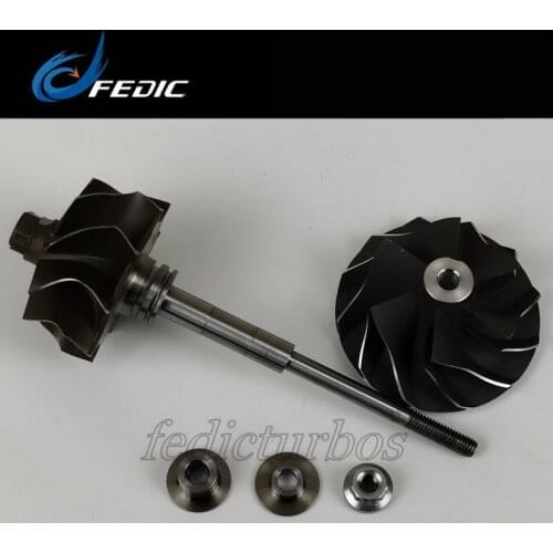 Turbo shaft and wheel rotor assembly GT1752S 452204 for Saab 9-3 9-5 2.0/2.3 T 110Kw 125Kw 136Kw 147Kw 169Kw B205E B235E B235R