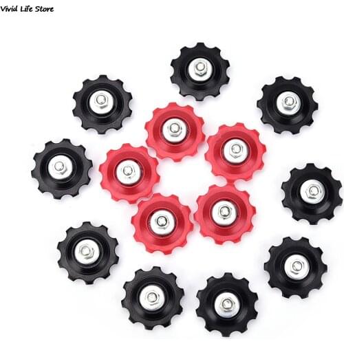 Bicycle Rear Derailleur MTB Road Bike Bicycles Rear Derailleur Pulley Roller Idler Bearing Jockey Wheel Parts
