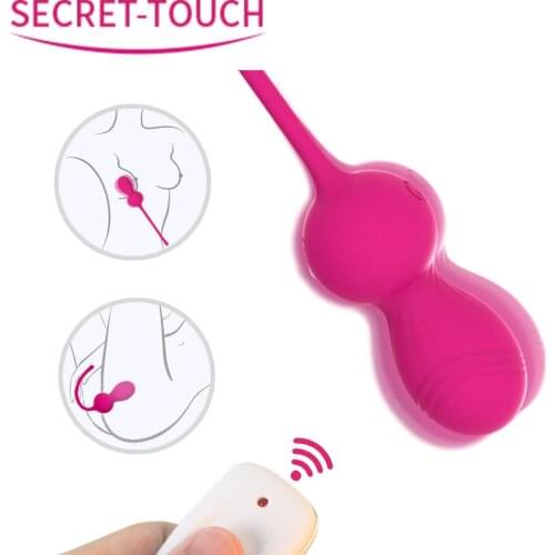 Wireless remote control multi-frequency vibrator, waterproof egg vibrator female sex toys Can wear underwear clitoral stimulator