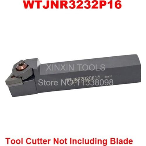 WTJNR3232P16/ WTJNL3232P16 Indexable External turning tool holder,Lathe CNC Turning Cutter,Lathe tool Holder For TNMG160404/08