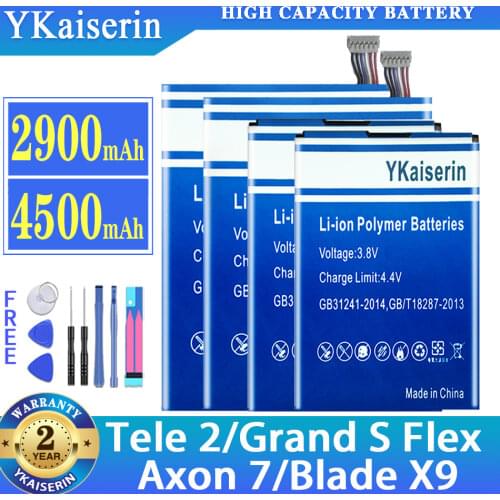 YKaiserin ZTE Blade X9 Phone Batteries China