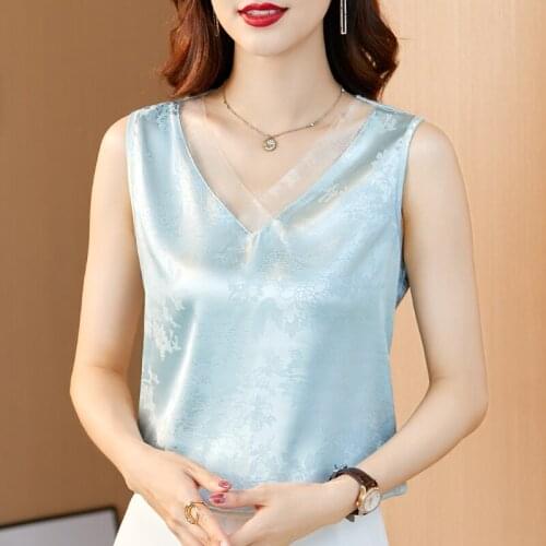 2021 Sexy Big Size Floral Lace Slim Soft Camisas Satin Basic Mujer Femme Blusas 4xl Woman Blouses Vetement Tops Shirts Chemise