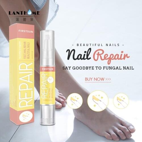 Anti Fungus Nail Pen Removes Fungus Onychomycosis Paronychia Nail Repair Liquid Bio-Protective Film Fights Bacteria Repair Nail