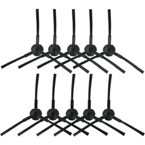 10pcs Vacuum Cleaner Side Brush for iBoto Smart X615GW Aqua Robotic Vacuum Cleaner Parts Accessories