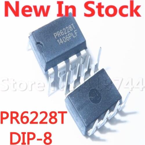 5PCS/LOT CR6228T CR6228 PR6228T DIP-8 switching power supply chip In Stock NEW original IC