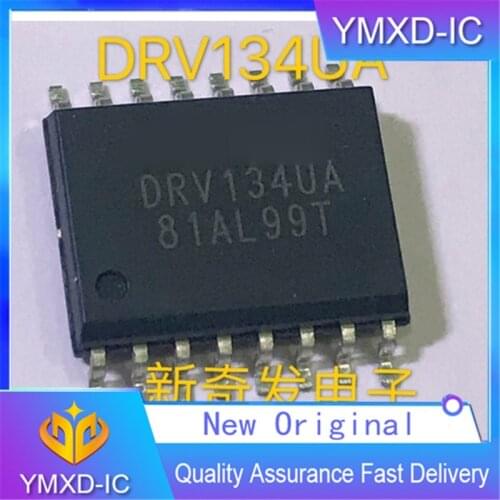 5Pcs/Lot New Original Drv134ua Audio Balance Line Driver Drv134 Patch Sop16