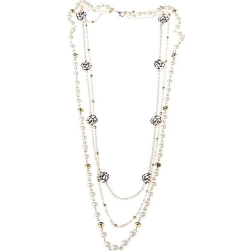 Женские ожерелья из жемчуга Angelady China At AliExpress