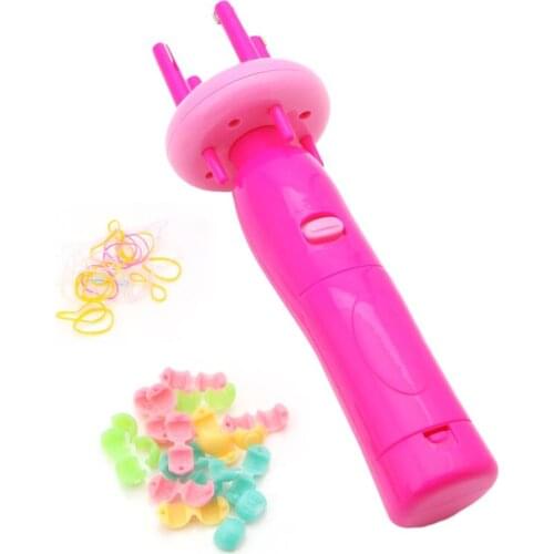 Automatic Twist Braid Knitted Device 4 Head Hair Braiders Style Gadget For Women