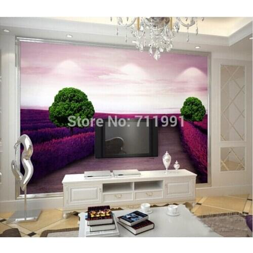 Free shipping custom- modern 3D mural porch rustic restaurant bedroom TV backdrop wallpaper