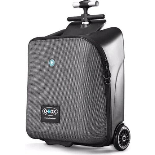 Brand Lazy suitcase net fashion Sleeping baby box children rolling luggage on wheels luxury baby can sit large trolley suitcase