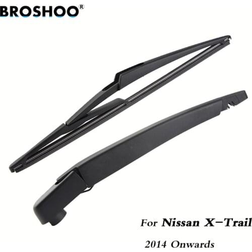 BROSHOO Car Rear Wiper Blades Back Windscreen Wiper Arm For Nissan X-Trail Hatchback (2014-) 305mm,Windshield Auto Styling