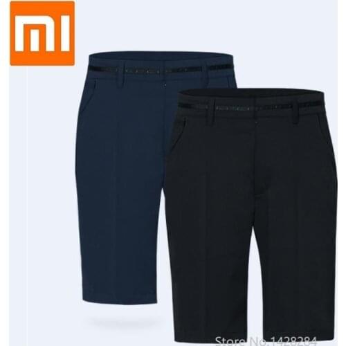 New Business men Quick drying shorts Stretch pants Comfortable Lightweight and breathable male Sports Fitness Short pants