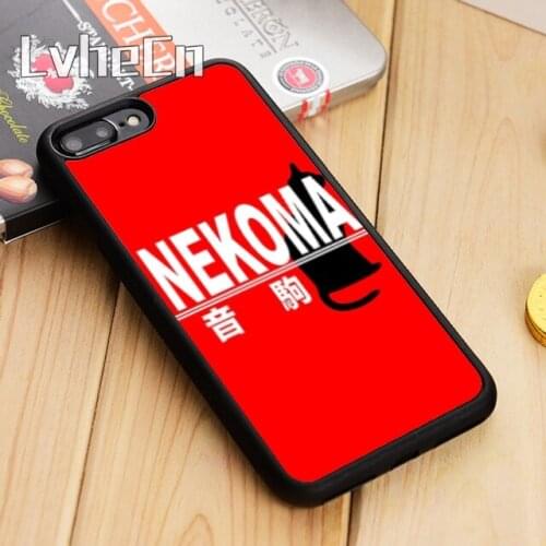 LvheCn NEKOMA HIGH SCHOOL HAIKYUU Phone Case Cover For iPhone 5 6s 7 8 plus 11 12 Pro X XR XS max Samsung S7 edge S9 S10 note 8