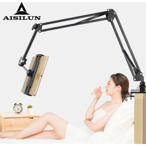 Tablet stands holder on bed for Ipad pro 11 inch 2018 2020 Lazy Mobile Phone Support Bed Universal Lazy long arm desk holder
