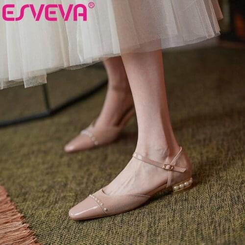 ESVEVA Suede Pumps