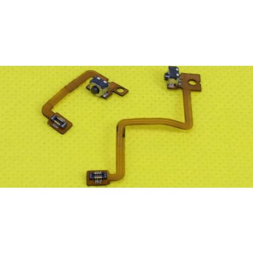 YX-257 RL LR L R L/R left right button power switch flex ribbon cable for 3DS/N3DS/Nintendo console games internal replacement
