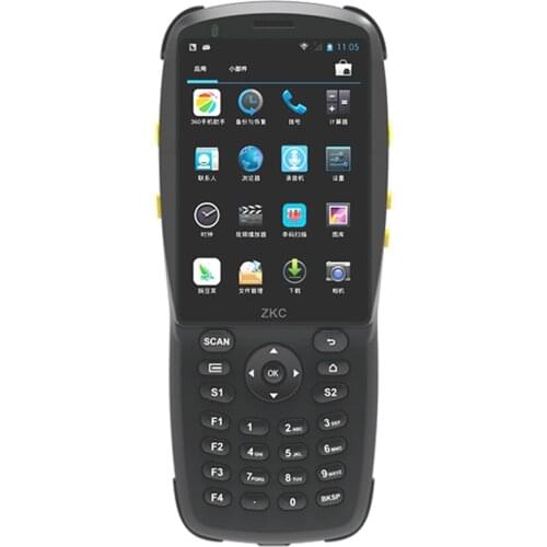 GPRS 3G Wi-Fi Android Inventory Management Machine Handhled PDA Bar Qr code Scanner Terminal ZKC PDA3501S