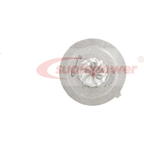 Hot!Suotepower Turbo cartridge BV45 CHRA 53039880338 53039880262 core for Nissan Navara Frontier / Pathfinder D40 YD25DDTI 188HP