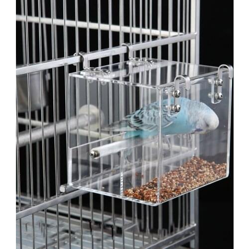 1 PCS Feeder Bird Automatic Feeders With Stand Stick Bird Food Feeders For Pigeons Parrot Starling Pet Birds Feeding Devices