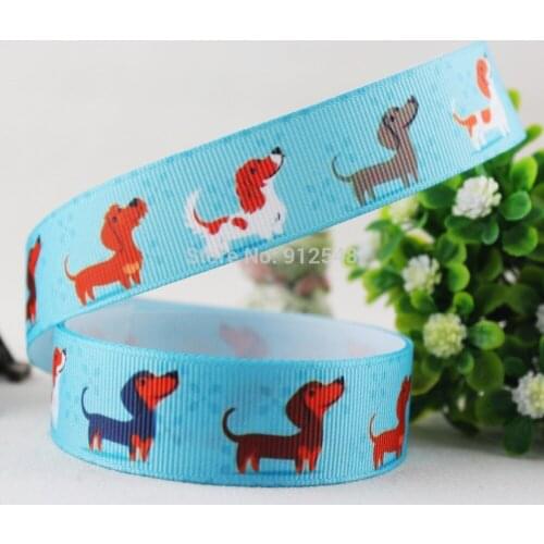 1532824 ,7/8'' 22MM cartoon Series Printed grosgrain ribbon, DIY handmade materials, headwear accessories, wedding gift wrap