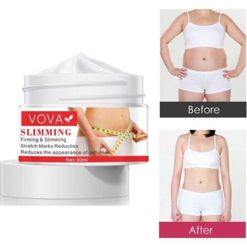 30ml Slim Cream Fat Burning Cream Figure Shaping Fat Burning Natural Extract Lose Weight Slimming Cellulite Massage Cream Female