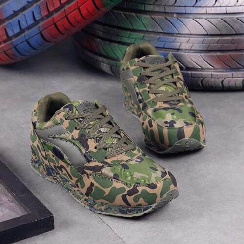 Unisex Sports Lovers Shoes Camouflage Sneakers for Men Women Running shoes Breathable outdoor Training Sneakers