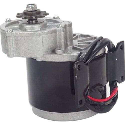 1PC High quality 12V 150W Load speed 150 rpm Metal gear motor for Electric vehicle