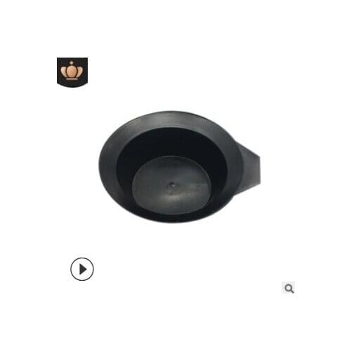 200pcs/lot DIY Multifunction Paste Mixing Bowl Black Plastic Hair Dye Bowl Oil Bowl For Hair Treatment HA475
