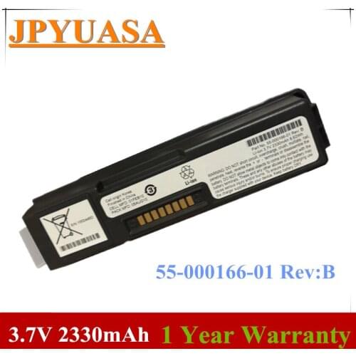 7XINbox 3.7V 2330mAh 8.6Wh 55-000166-01 Rev:B Original Battery For Symbol WT4000 BTRY-WT4070 4000 4090