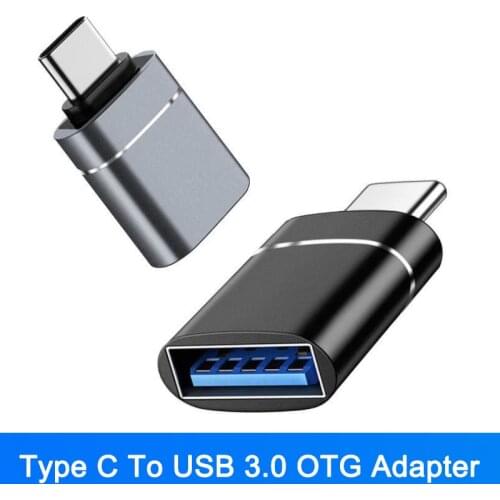 USB Type C OTG Adapter USB C to USB 3.0 Adapter Type-C OTG Cable Converter For Xiaomi Samsung S10 S9 S8 Huawei P30 Macbook Pro