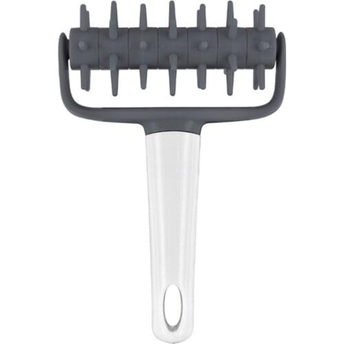 Dough Puncher Plastic Puncher Pizza Needle Roller Crust Cookies Biscuit Puncher Decoration Bread Needle Cooking Tool Hot Sale