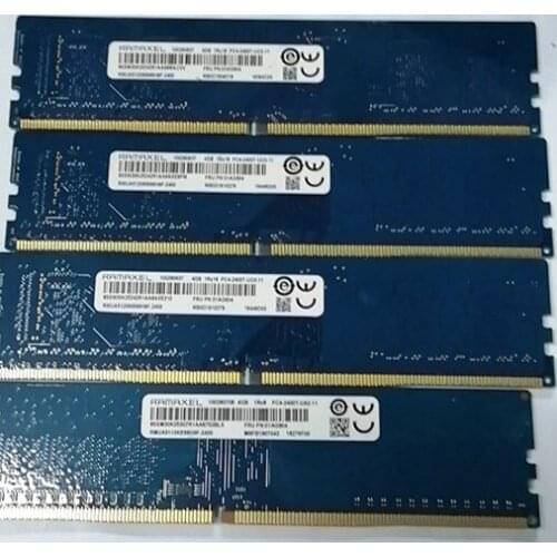 Ramaxel DDR4 4GB 1RX16 PC4-2400T-UC0-11 DDR4 2400 4GB Desktop Rams memory 1pcs