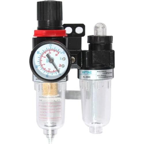 Air Pressure Regulator oil/Water Separator Filter Airbrush Compressor AFC2000 BFC3000 BFC4000