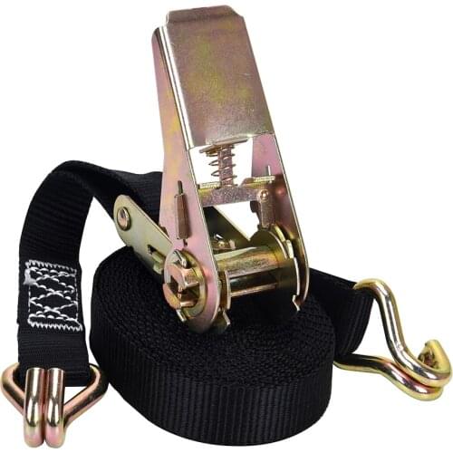 Ratchets Hook Strap Tie Down Strap Luggage Lashing Rope Belt Heavy Duty Kayak Canoe Lashing Hook Belt Watering Playing Supply