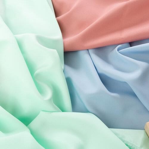 75d Chiffon Cheap And Thin Vintage Fabric For Womens Shirts And Dress a Bit See Though 50*150cm TJ0719