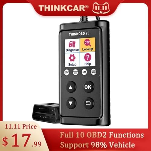 THINKCAR THINKOBD 20 OBD2 Car Auto Diagnostic Tool scanner Professional OBD 2 Scanner automotivo Code Reader Check Engine Light