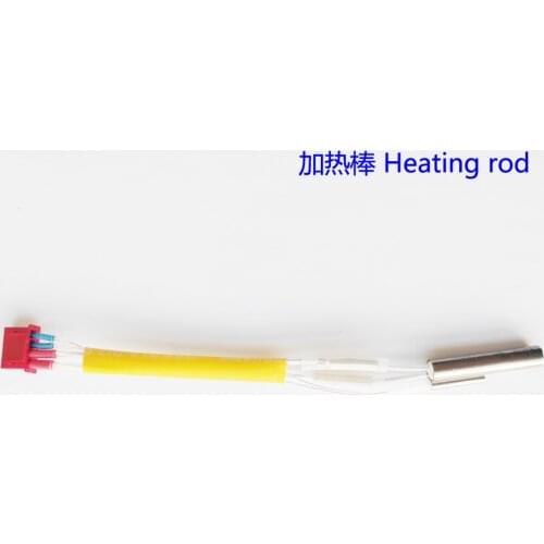 1pcs replacement cartridge heater&temperature sensor kit for UP! Plus/Afinia 3D printer parts.Nozzle heating part heating tube