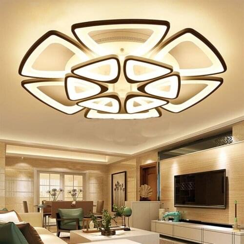 Modern led ceiling lights for living room bedroom AC 90-260V Home Decorative Modern LED Ceiling lamp