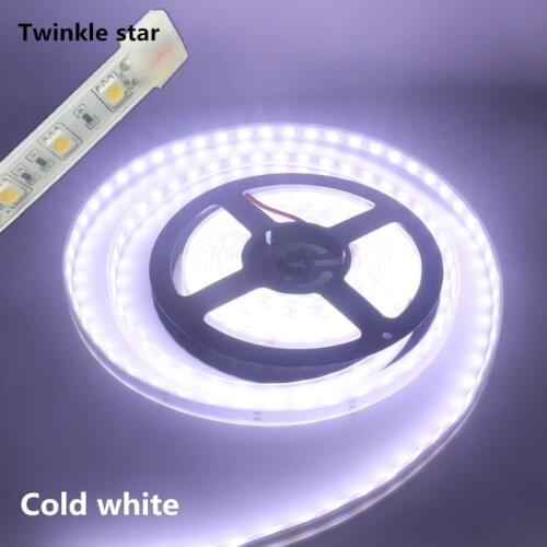 Led strip light 5050 silicon tube waterproof IP67 300led 5m dc 12v warm white 3000k 6500k 8000k red green blue RGB led rope tape