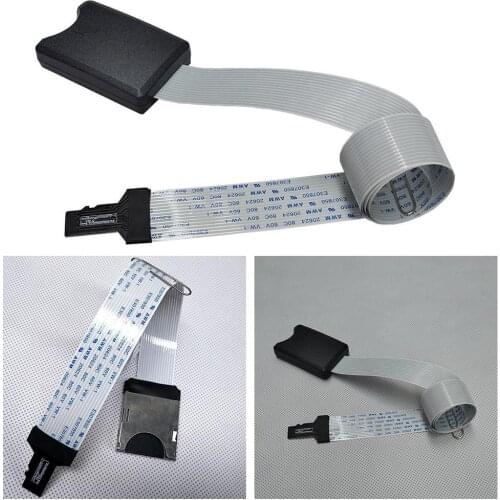 Tf To Sd Sdhc Sdxc Extension Flex Cable Adapter Extension Cable Adapter Microsd Flexible Sd Card Extender Sdxc To / / Sdhc B4C4