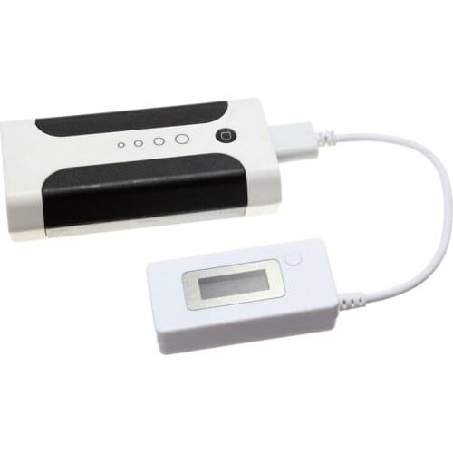 USB Charger Battery Tester Meter LCD Screen Micro USB Mini Creative Phone USB Tester Portable Voltage and Current Meter Detector